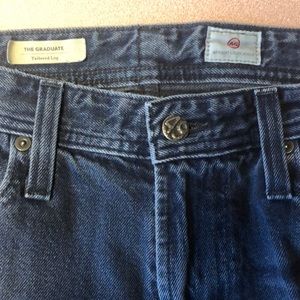 AG Mens Jeans. The graduate tailored leg